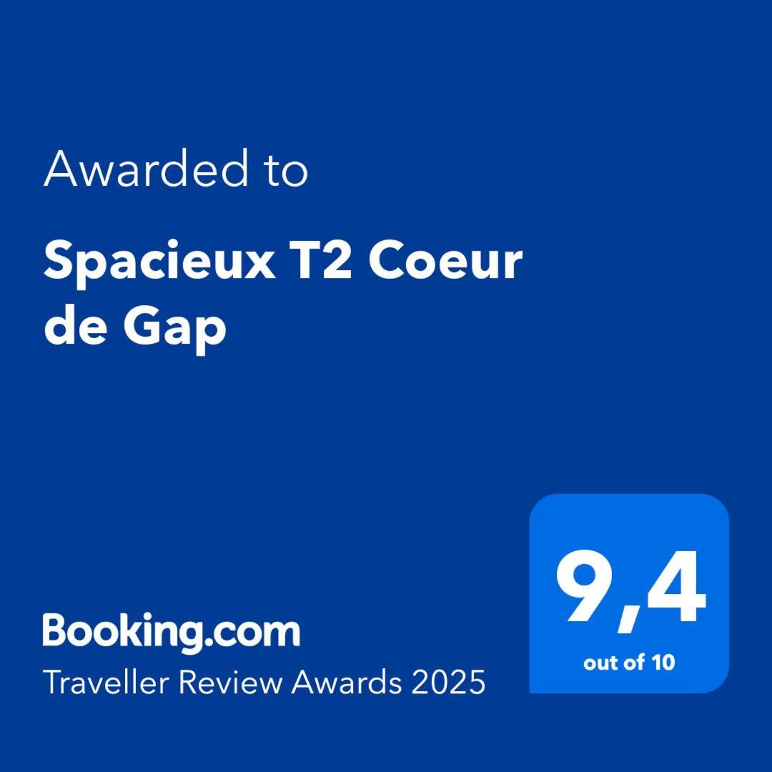 Spacieux T2 Coeur De Gap Exteriör bild